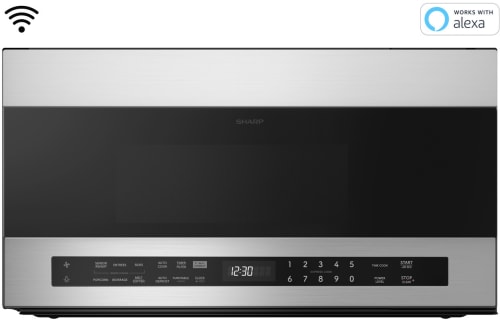 Sharp SMO1969JS - 30 Inch Over-the-Range Microwave Oven