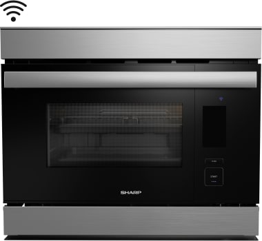 Sharp SuperSteam Oven SSC2489DS - Front View