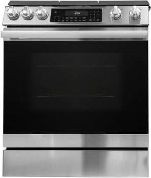 Sharp SSG3065JS - 30 Inch Slide-In Gas Range
