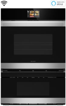 Sharp SWB3085HS - 30 Inch Smart Combination Wall Oven