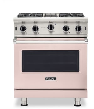 Viking 5 Series VGIC53024BBHLP - 30 Inch Open Burner Liquid Propane Range