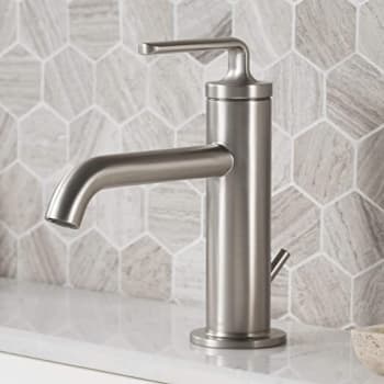 Kraus Ramus Series KBF1221SFS - Single Lever Basin Bathroom Faucet