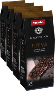 Miele 11029650 - Black Edition ESPRESSO 4x250g