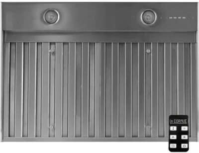 La Cornue CornuFé 110 110LCI22 - Grade 304 Stainless Steel Hood Insert