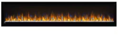 Napoleon Allura Vision NEFL74CHD1 - 74 Inch Deep Wall Mounted Electric Fireplace