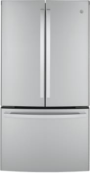 GE GWE23GYNFS - 36 Inch Counter Depth French Door Refrigerator