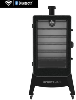 Pit Boss Sportsman 7-Series 11110 - 28 Inch Wood Pellet Vertical Smoker