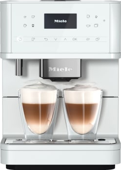 Miele CM6160LOWS - CM6 MilkPerfection Countertop Coffee Machine