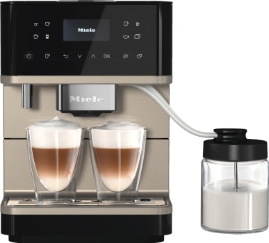 Miele CM6360OBCM - CM6 MilkPerfection Countertop Coffee Machine