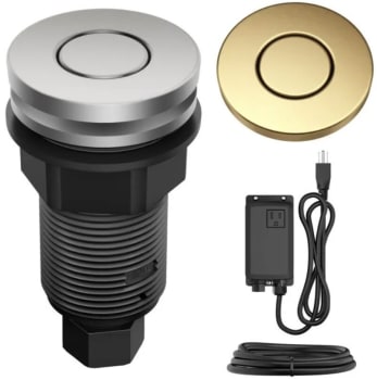 Kraus KWDA200BB - Garbage Disposal Air Switch Kit
