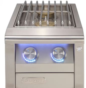 Alfresco AIPGSB2NG - 14 Inch Built In Natural Gas Double Side Burner