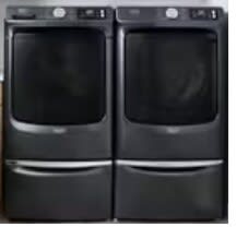 Maytag MGWADRGRF70202 - Side by Side on Pedestals