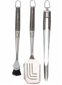 Louisiana Grills 20008 - Premium 3 Piece Tool Set