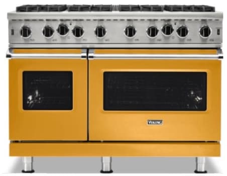 Viking 5 Series VGIC54828BDA - 48 Inch Open Burner Natural Gas Range