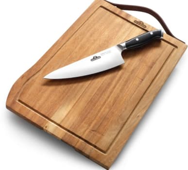Napoleon 70066PK4 - Premium Cutting Board and Knife Set (Pack of 4)
