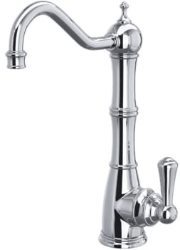 Rohl Perrin and Rowe Collection U1621LSEG2 - Edwardian Column Spout Filter Faucet