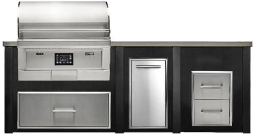 Haven Outdoor HCOY96DRAWBBR - 8 Ft Outdoor Kitchen Island