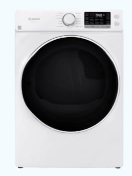 Element EFD8027GBW - 27 Inch Front Load Gas Dryer