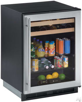 U-Line Appliances 24 Outdoor Convertible Freezer
