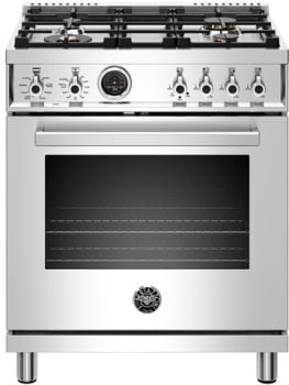 Bertazzoni Professional Series PROF304DFSXTLP - Front