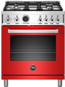 Bertazzoni Professional Series PROF304DFSROTLP - Front