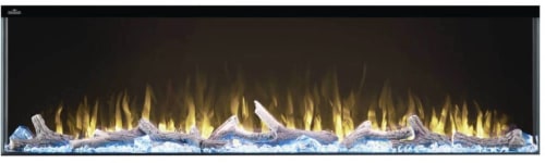 Napoleon Trivista™ NEFL60HWW - Three Sided Built In Electric Fireplace