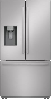 Sharp SJF2955KS - 36 Inch Freestanding French Door Refrigerator