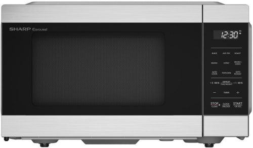 Sharp SMC0985KS - 0.9 cu.ft. Countertop Microwave Oven