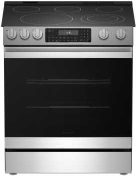 Sharp SSR3065JS - 30 Inch Slide-In Electric Range