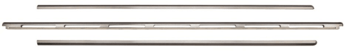 Frigidaire 11NBSTELDS - Front Control Electric and Induction Range Black Stainless Steel 3-Piece Trim Kit