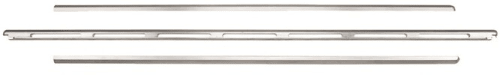 Frigidaire 11NBSTELSS - Front Control Electric and Induction Range Stainless Steel 3-Piece Trim Kit