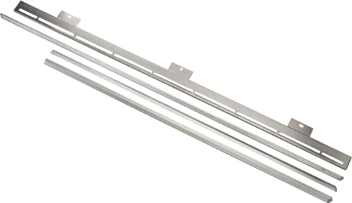 Frigidaire 11NBSTGSSS - Front Control Gas Range Stainless Steel 4-Piece Trim Kit