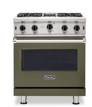 Viking 5 Series VGIC53024BMA - 30 Inch Open Burner Natural Gas Range