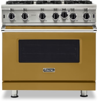 Viking 5 Series VGIC53626BGHLP - 36 Inch Open Burner Liquid Propane Range