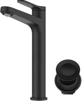Kraus Indy™ Series KVF1410MB - 11 Inch Single Handle Vessel Bathroom Faucet