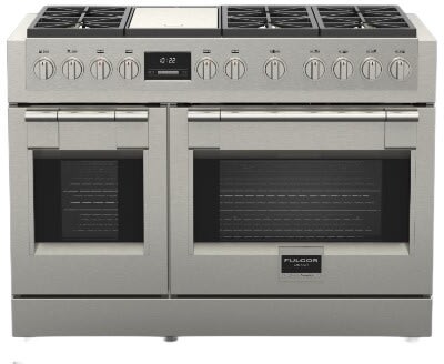 Fulgor Milano Sofia Series F6PGR486GS2 - 48 Inch Freestanding Professional Gas Range