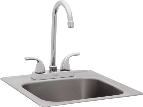 Bull 12389 - Small Stainless-Steel Sink with Faucet