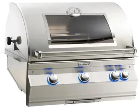 Fire Magic Aurora A660I A660I8LAPW - 30 Inch Built In Liquid Propane Grill