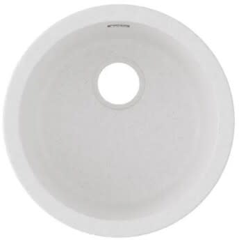 Elkay Mystic E-Granite Collection ELG16FBWH - Single Bowl Sink Kit