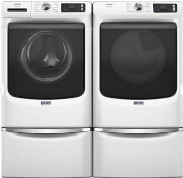 Maytag MGWADRERW70202 - Side by Side on Pedestals