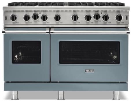 Viking 5 Series VGIC54828BNSLP - 48 Inch Open Burner Liquid Propane Range