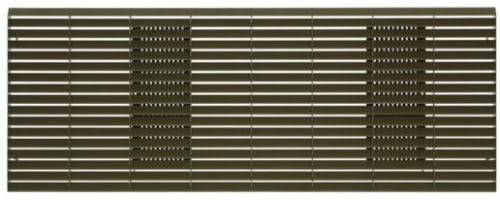 GE Zoneline RAG42PD - 42 Inch Architectural Polycarbonate Rear Grille