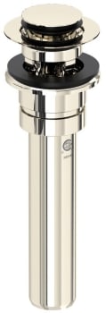 Rohl Perrin and Rowe Collection U0127DOFPN - Push Drain with Overflow
