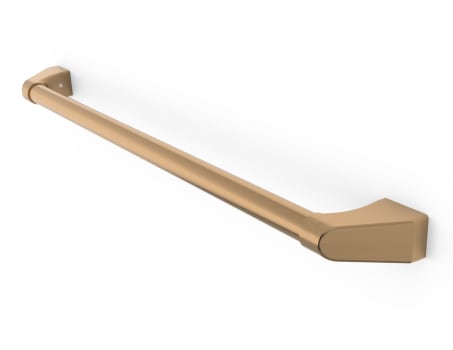 Wildfire RHDDBB - Brushed Bronze Refrigerator Dual Handle