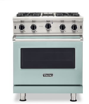 Viking 5 Series VGIC53024BSP - 30 Inch Open Burner Natural Gas Range