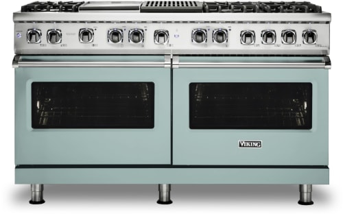 Viking 5 Series VDR5606GQSPLP - 60 Inch Dual Fuel Range with 6 Sealed Burner