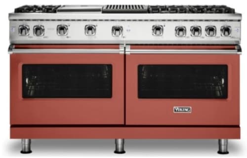 Viking 5 Series VGR5606GQSCLP - 60 Inch Liquid Propane Range: