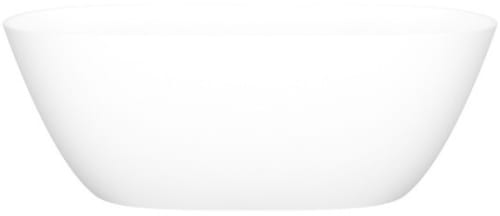 Rohl LUSSARI™ LU1MNSMOF - 27 Inch Freestanding Soaking Bathtub