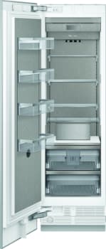Thermador Freedom Collection T24IF905SP - 24" Panel Ready Freezer Column