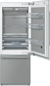 Thermador Freedom® Collection T30BB925SS - Built-in Bottom Freezer, 30'' Professional, Stainless Steel